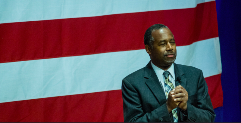 Ben Carson; courtesy Marc Nozell, https://www.flickr.com/photos/marcn/