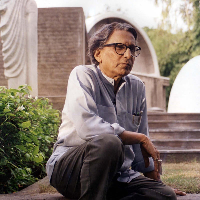 Balkrishna Doshi; courtesy of VSF