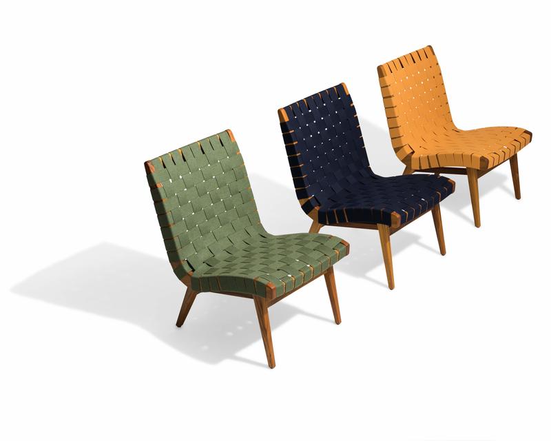 The newly launched Jens Risom Outdoor Collection for Knoll; courtesy Knoll Inc.