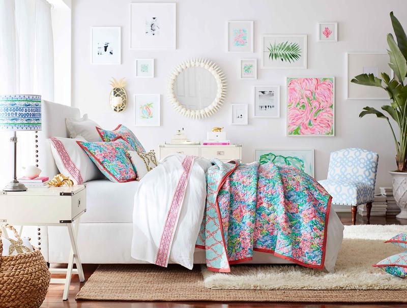 Lilly Pulitzer for Pottery Barn