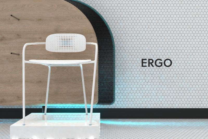 Ergo Chair Designed by Michael Dillon