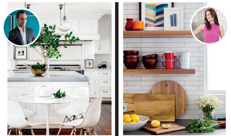 Kitchen Conundrum: Closed cabinetry or open shelving?