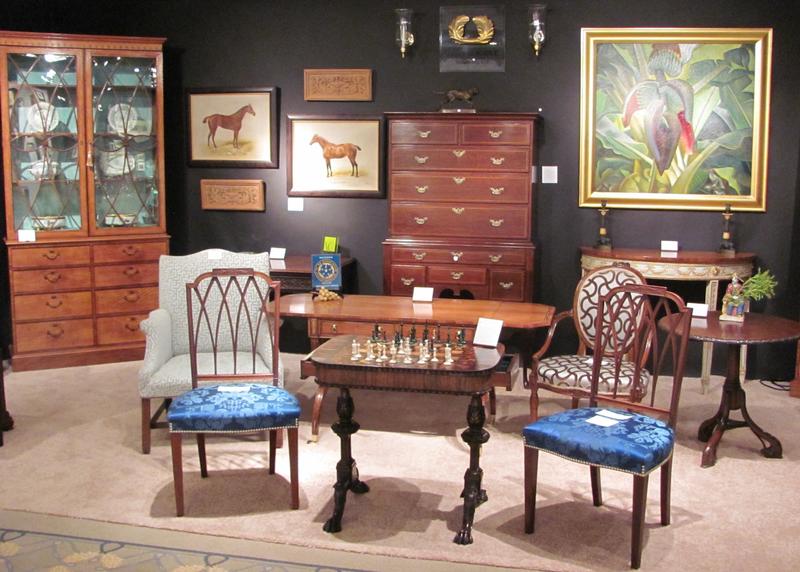 International dealers flock to Charleston Antiques Show