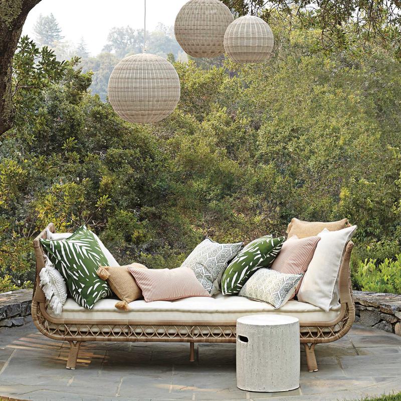 Outdoor furnishings are on the up and up
