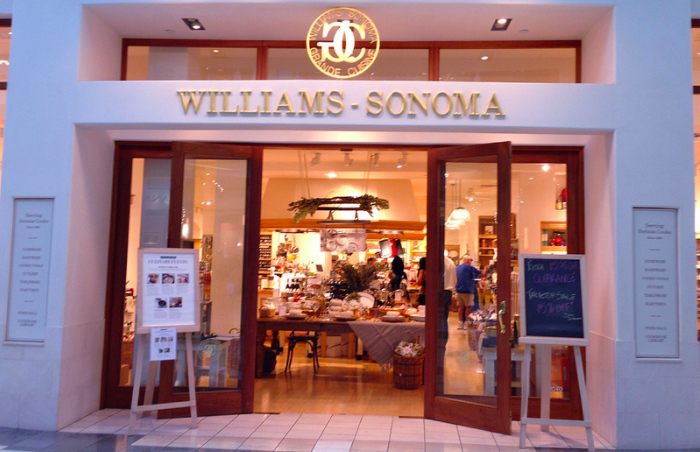 Williams Sonoma in Canoga, California; courtesy Clotee Pridgen Allochuku