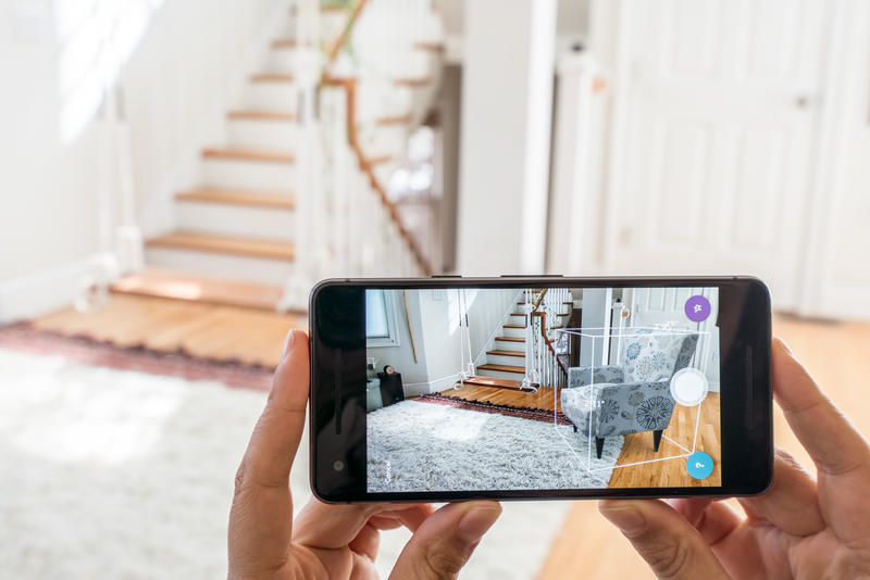 Wayfair's visualization tool is now available on Android devices.