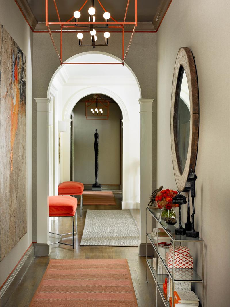 Melanie Millner's2012 Atlanta Symphony Orchestra Showhouse space; photo by Emily Followill