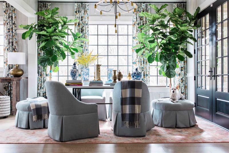 HGTV Smart Home's Dining Room; photo by Matt Kothe