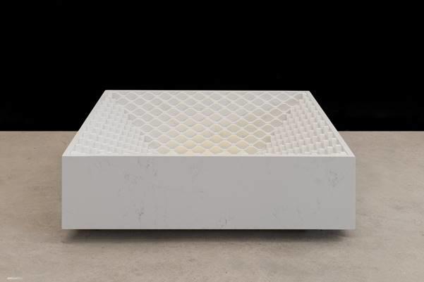 The Stepwell Table by COMPAC and Coffey Architects for Wallpaper* Handmade