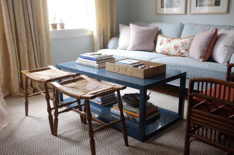 Orchard Coffee Table in blue; courtesy Ziggy