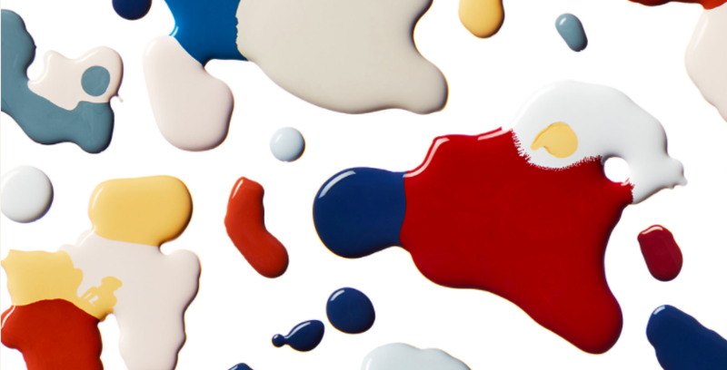 One Kings Lane has launched a 32-hue paint collection; courtesy OKL