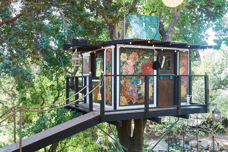 Treehouse by TK at the 2018 Pasadena Showcase House for the Arts; photo by Peter Christiansen Valli