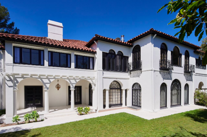 Exterior of the 2018 Pasadena Showcase House for the Arts; photo by Peter Christiansen Valli