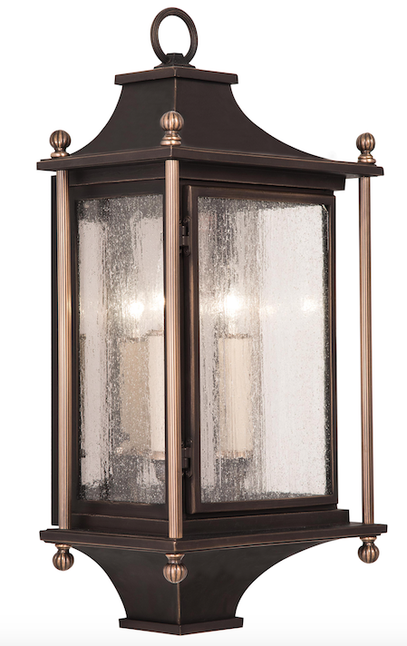 Fine Art Lamps' Highland Park outdoor line; courtesy Fine Art Lamps