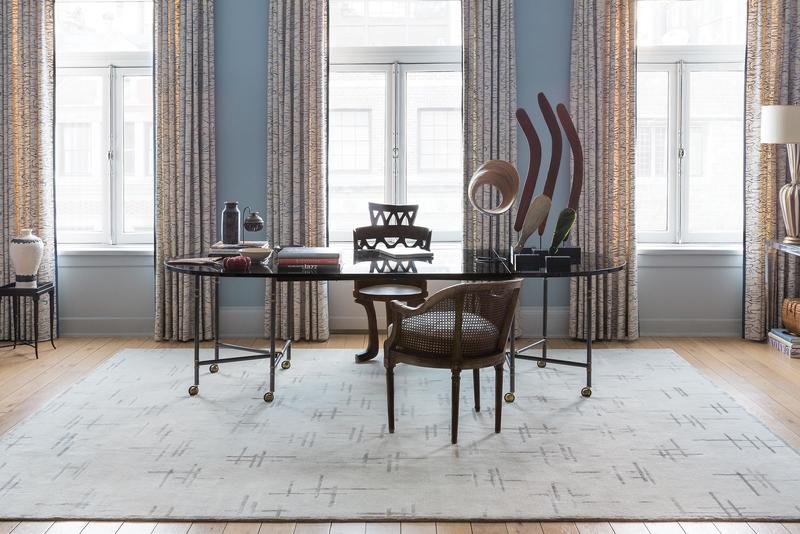 Gramercy by Sandra Nunnerley for The Rug Company; courtesy The Rug Company