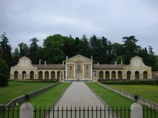 The Villa Barbaro in Maser; photo by Mark Weaver and Fred Licht