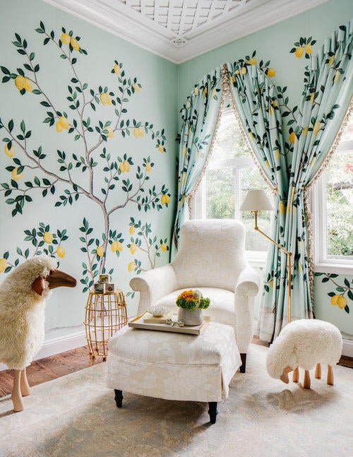 Lemon trees and a Lucite crib: Inside the SF Decorator Showcase nursery