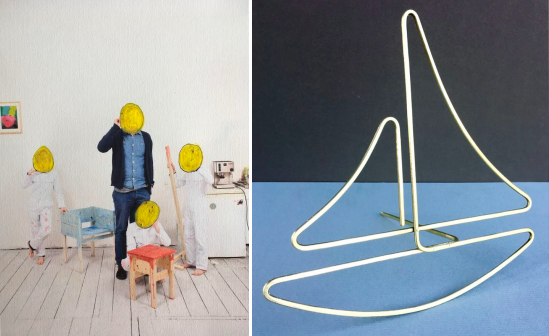 Images, left to right: Before & Be After: Growing Up Design with Lucas Maassen & Sons; Play in Motion with Rodger Stevens. Courtesy of kinder MODERN.