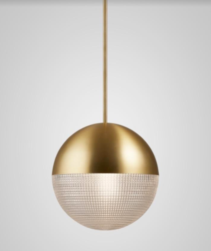 Lens Flair in Brushed Brass; courtesy Lee Broom