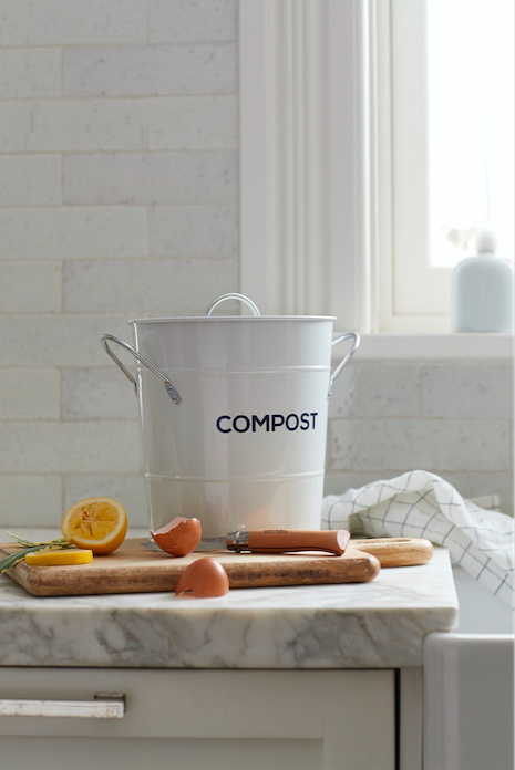 Compost bucket; courtesy Boon Supply Co.