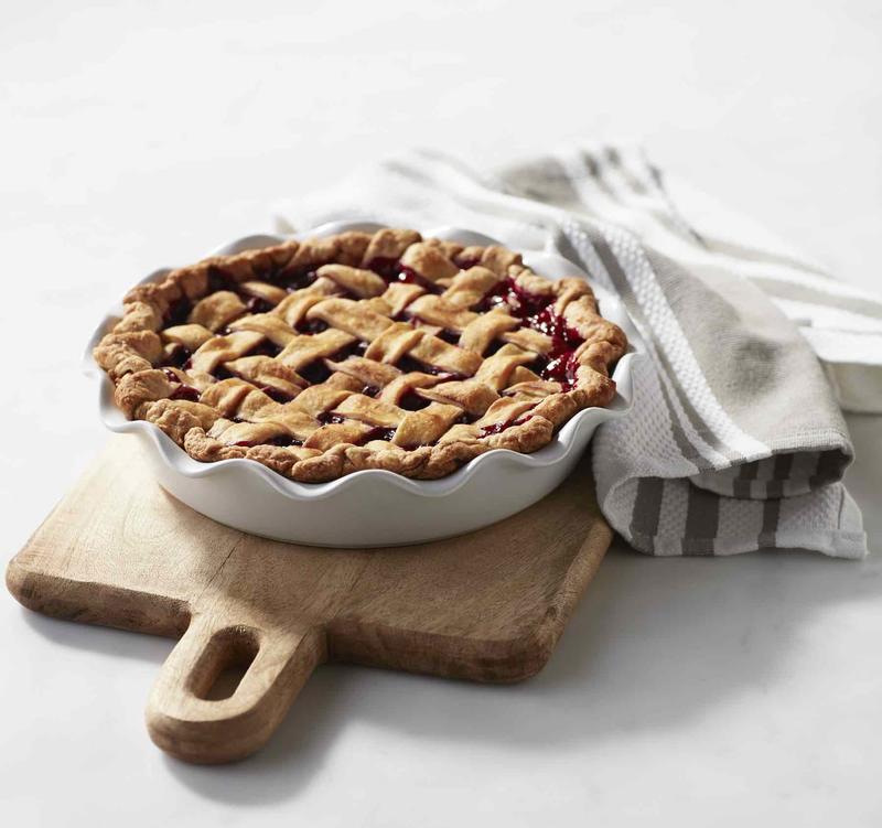 Ruffle Pie Dish; courtesy Boon Supply Co.