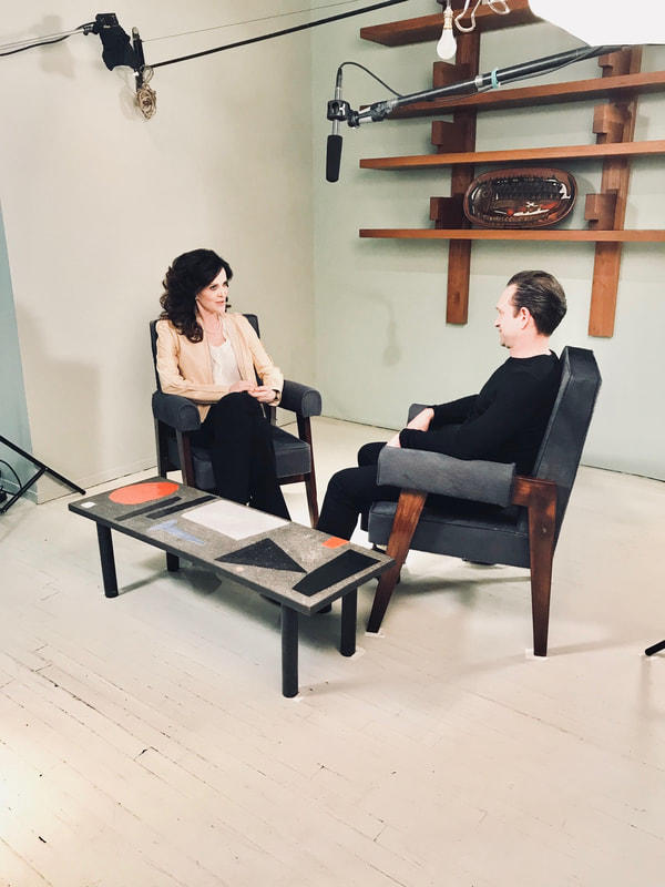 Daniella Ohad in conversation with Evan Snyderman, co-founder of R & Company about celebrating 20th anniversary in a new temple of design. 
