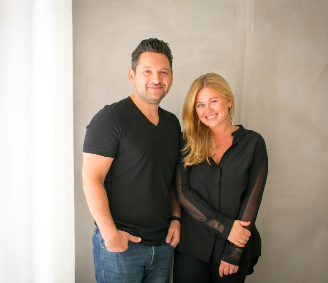 Donna and David Feldman; courtesy of Dmitriy & Co. 