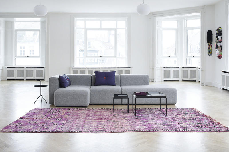 Herman Miller has acquired a 33 percent stake in Hay; courtesy Herman Miller