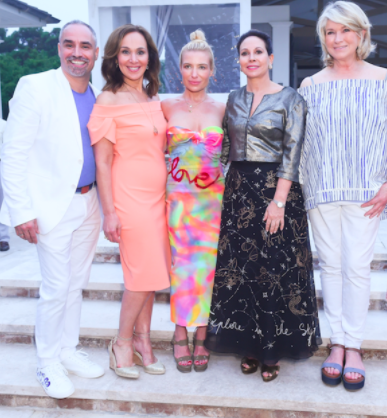 Last year's benefit drew the likes of Thomas Krever, Rosanna Scotto, Tracy Anderson, Lisa Cohen and Martha Stewart; photo by BFA