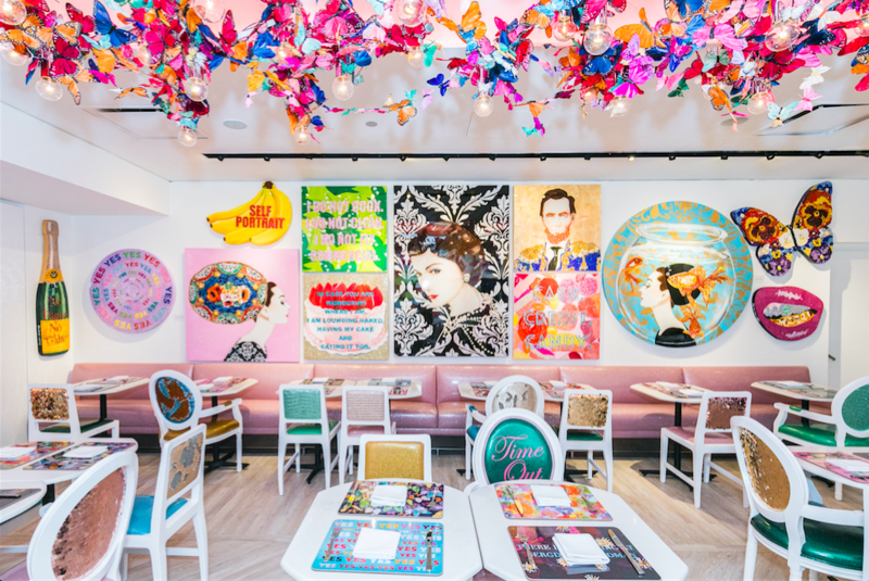 Inside Palette's New Restaurant Look at Bergdorf Goodman – WWD