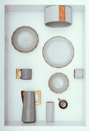 Max ID NY Ceramics Collection's Yahochu Dinner Set; courtesy Max ID NY