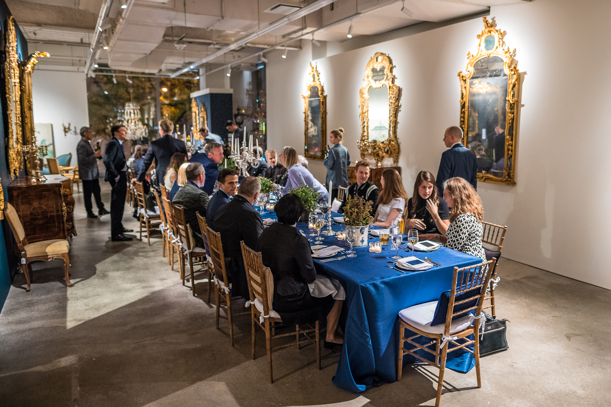 Sotheby's private dinner