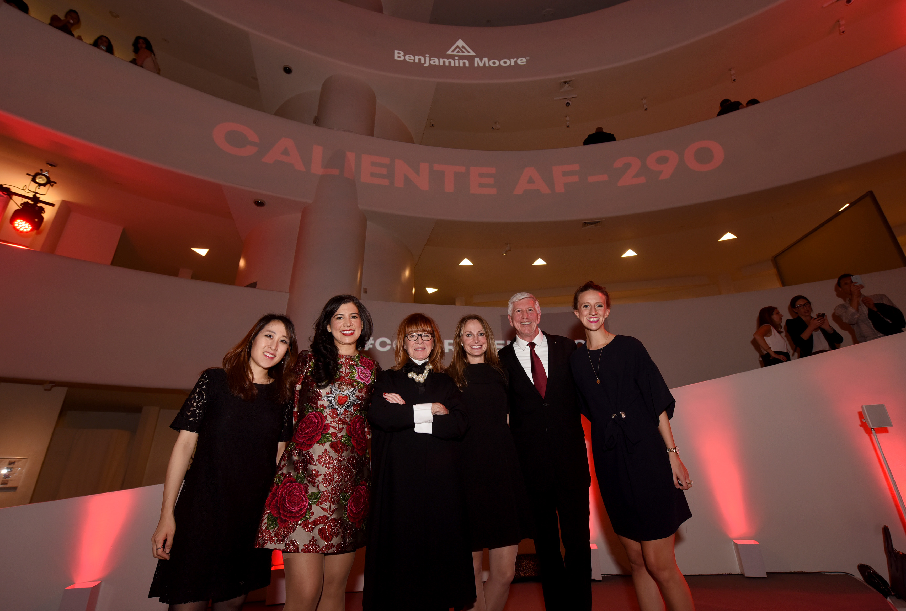 Caliente announced as Color of the Year