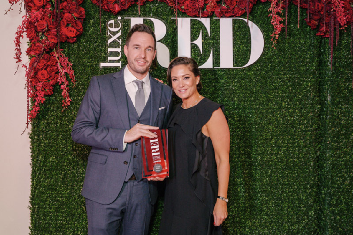 LUXE celebrates inaugural RED Awards