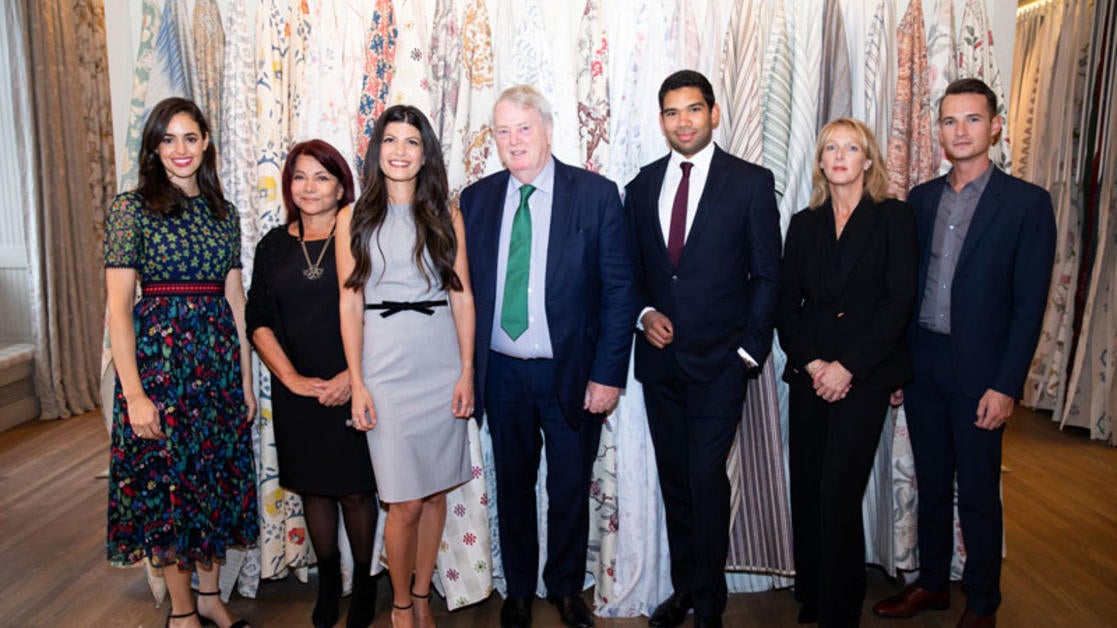 A Toast: Robert Kime at Chelsea Textiles