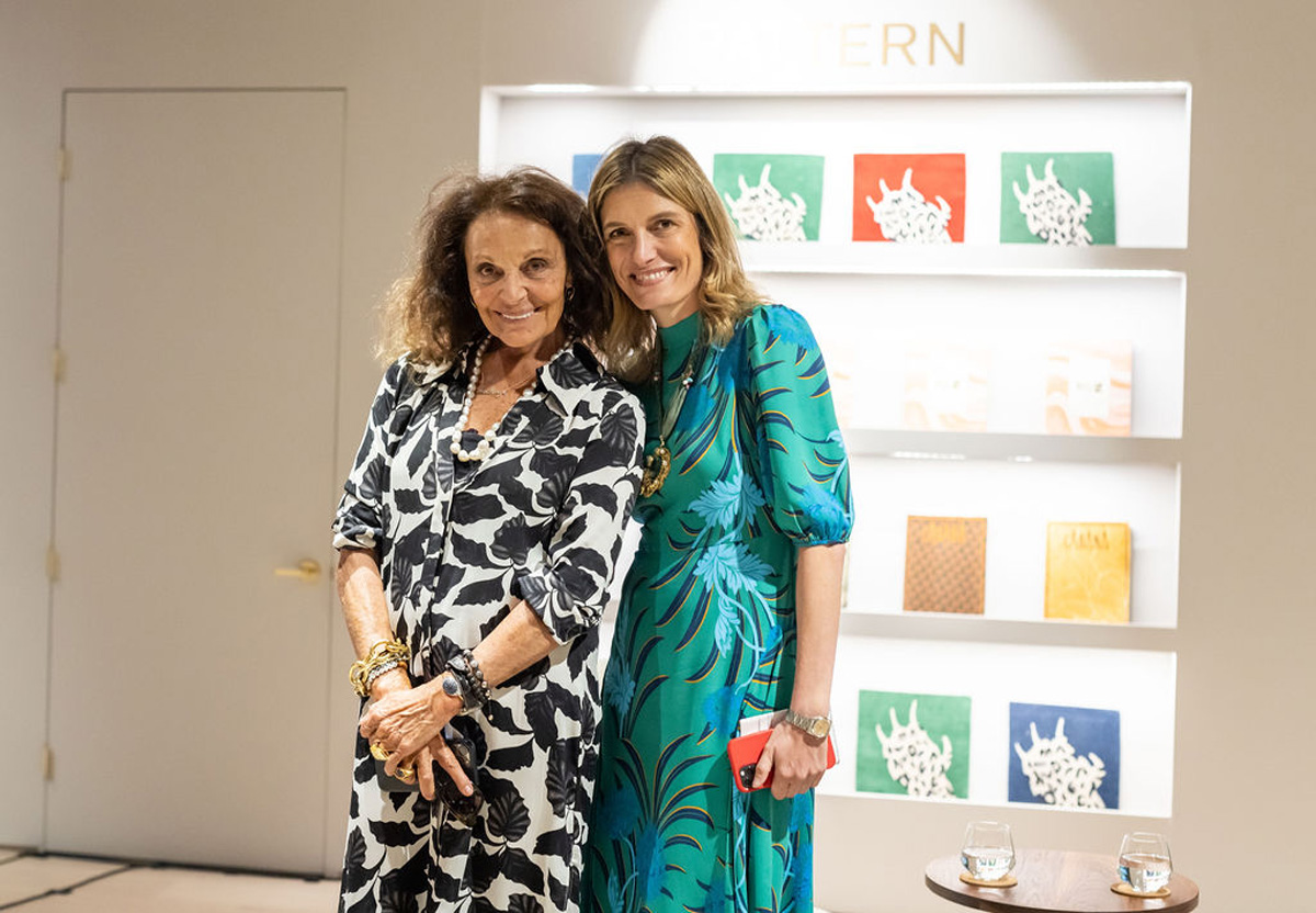 The Rug Company x DVF at WNWN