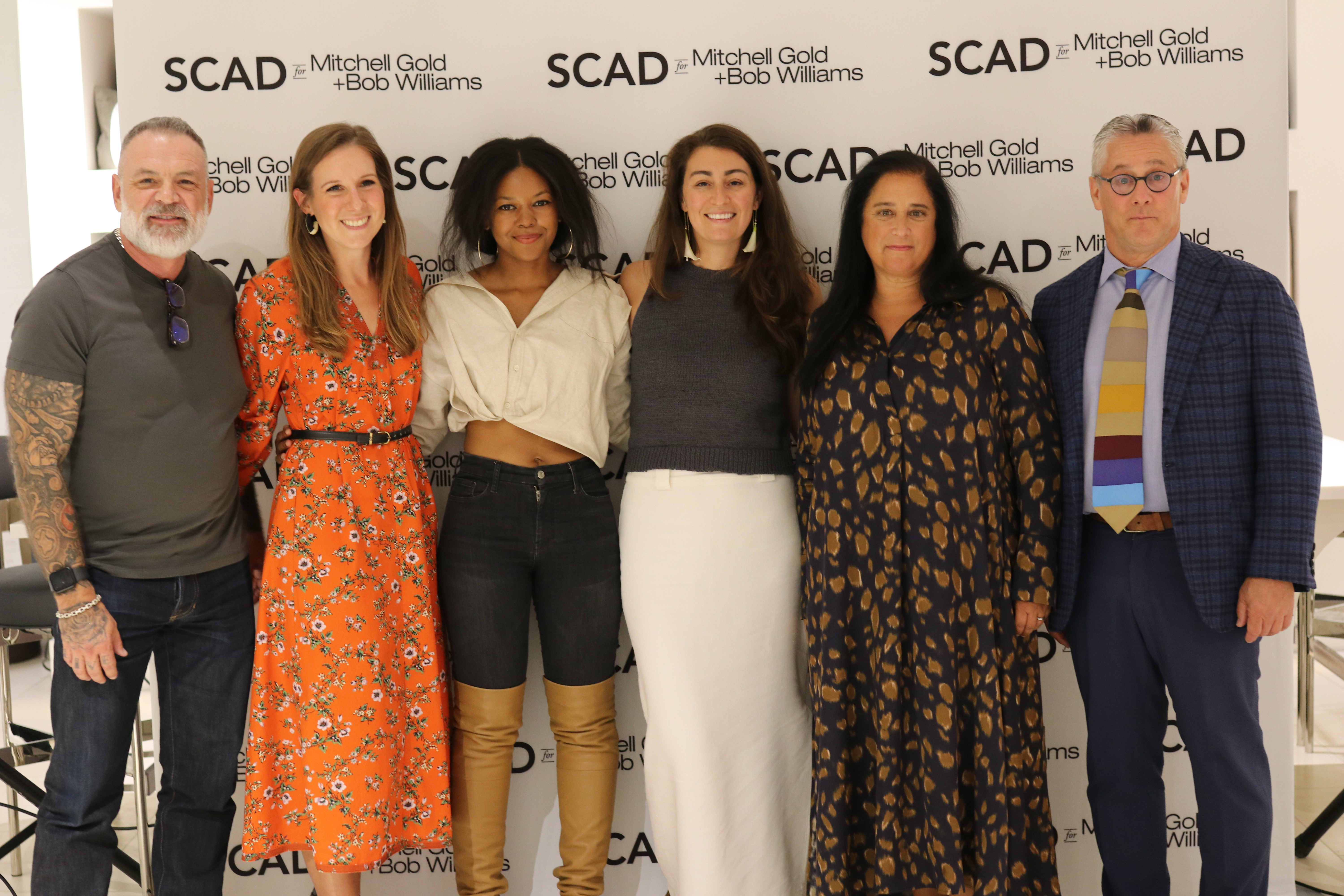 SCAD for Mitchell Gold + Bob Williams Work from Home Collection Celebration