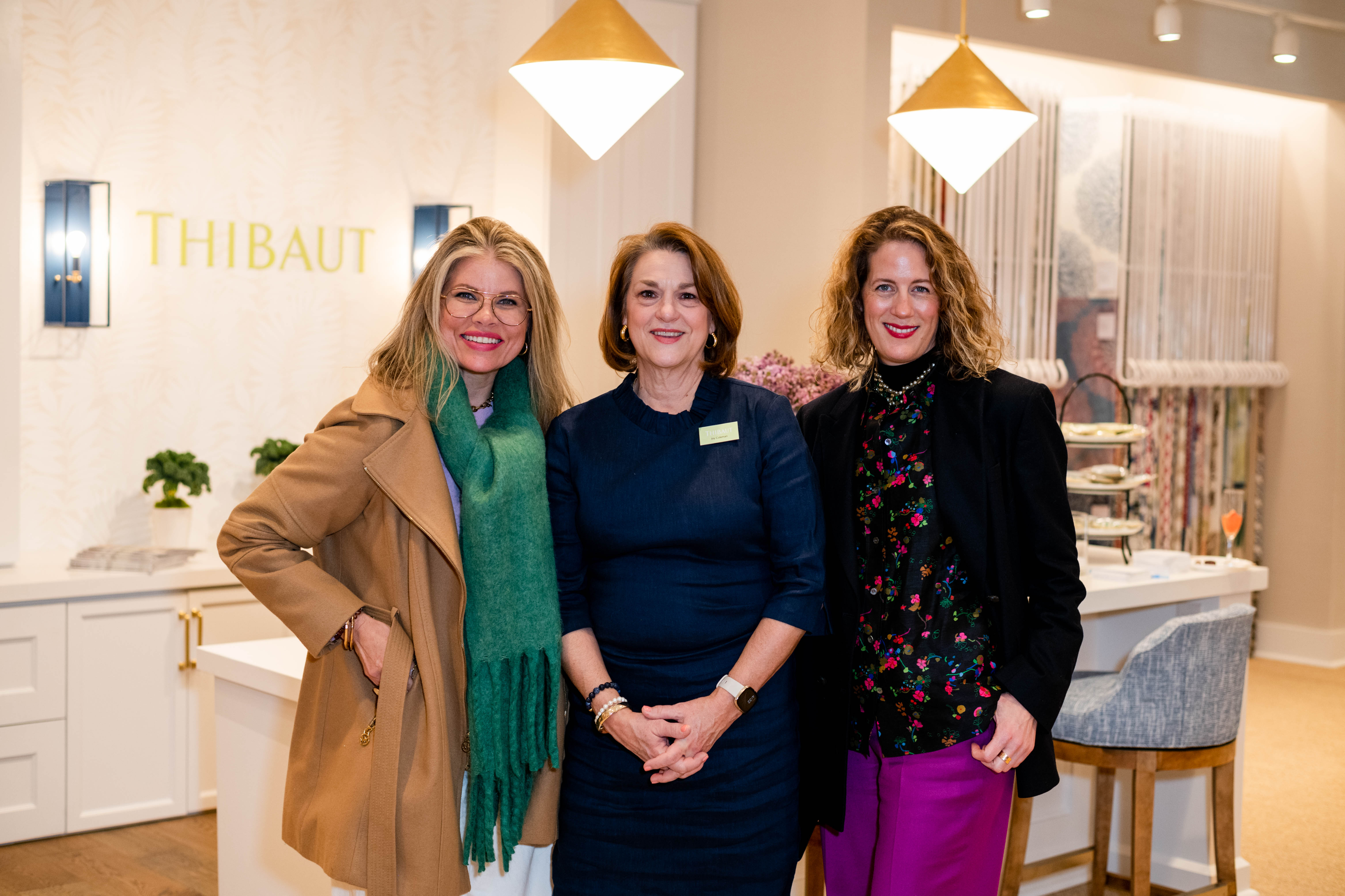 Thibaut’s Dallas showroom preview party