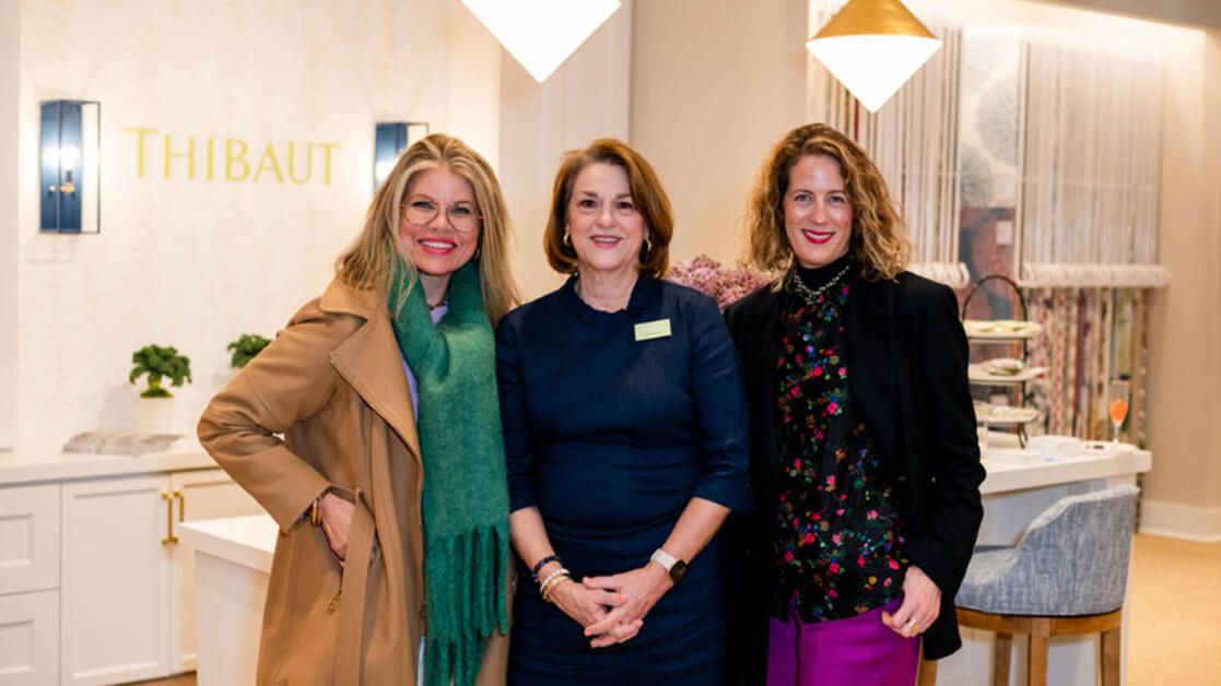 Thibaut’s Dallas Showroom Preview Party