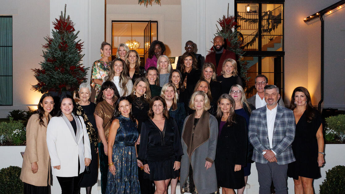Moonlight & Mistletoe: 2023 Home for the Holidays Showhouse Opening Night Party