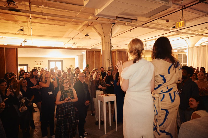 Isla Porter Launch Event