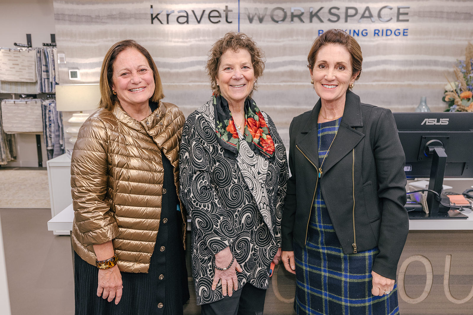 Kravet celebrates Workspace showroom opening