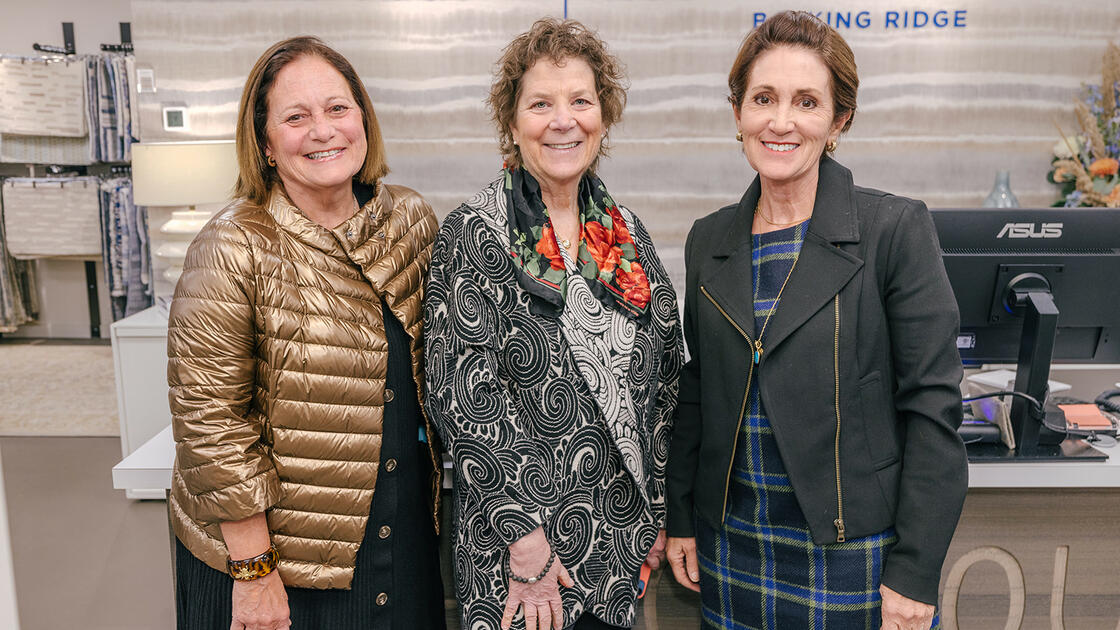 Kravet celebrates Workspace showroom opening