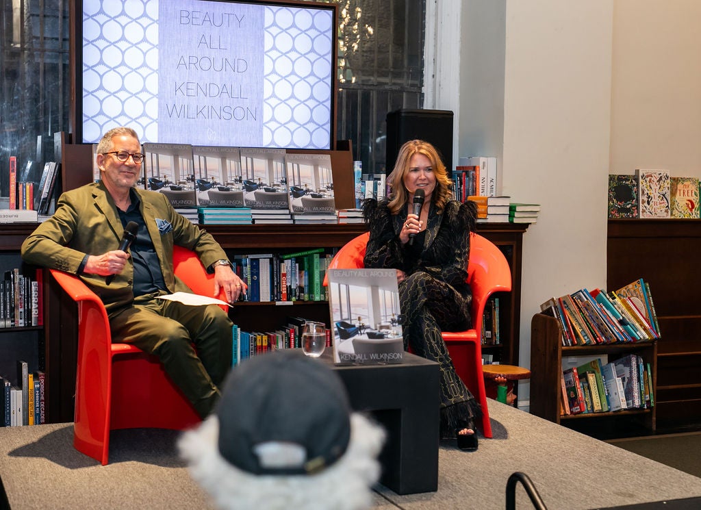 Kendall Wilkinson’s book launch at Rizzoli