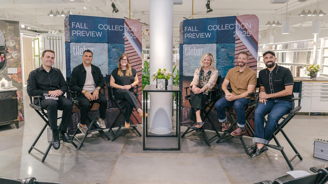 TileBar fall collection preview