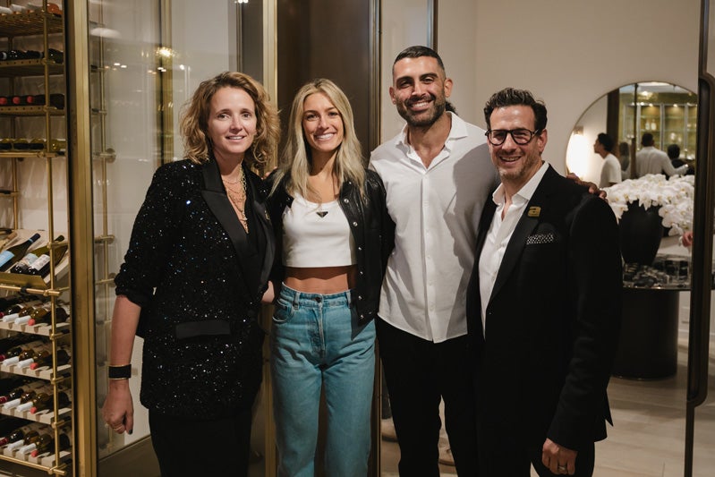 Amuneal fetes Los Angeles showroom opening