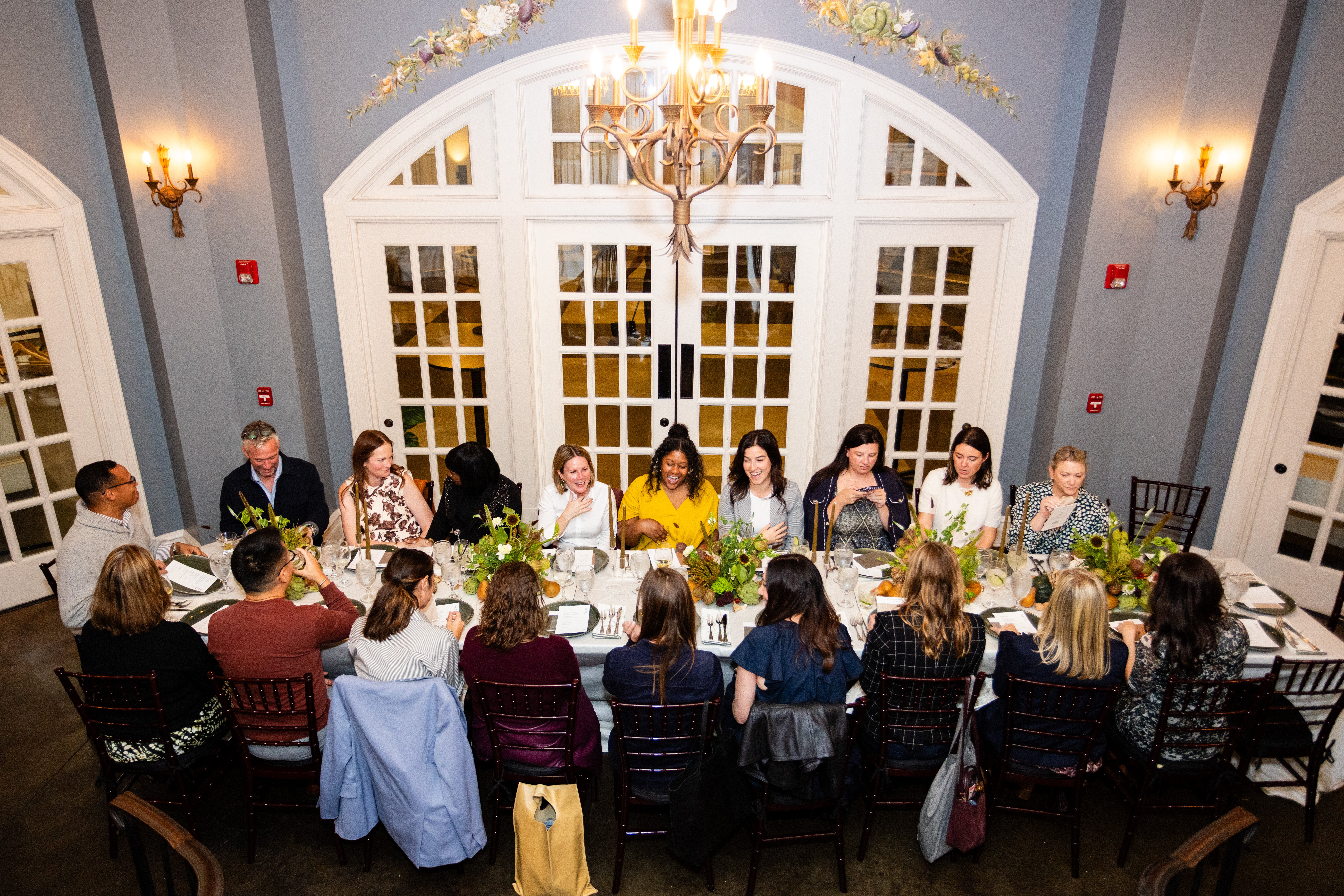 Boll & Branch and BOH host designer dinner