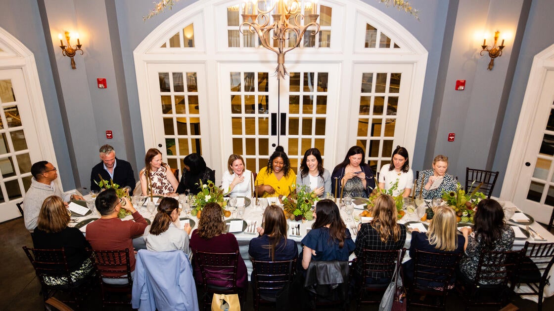 Boll & Branch and BOH host designer dinner