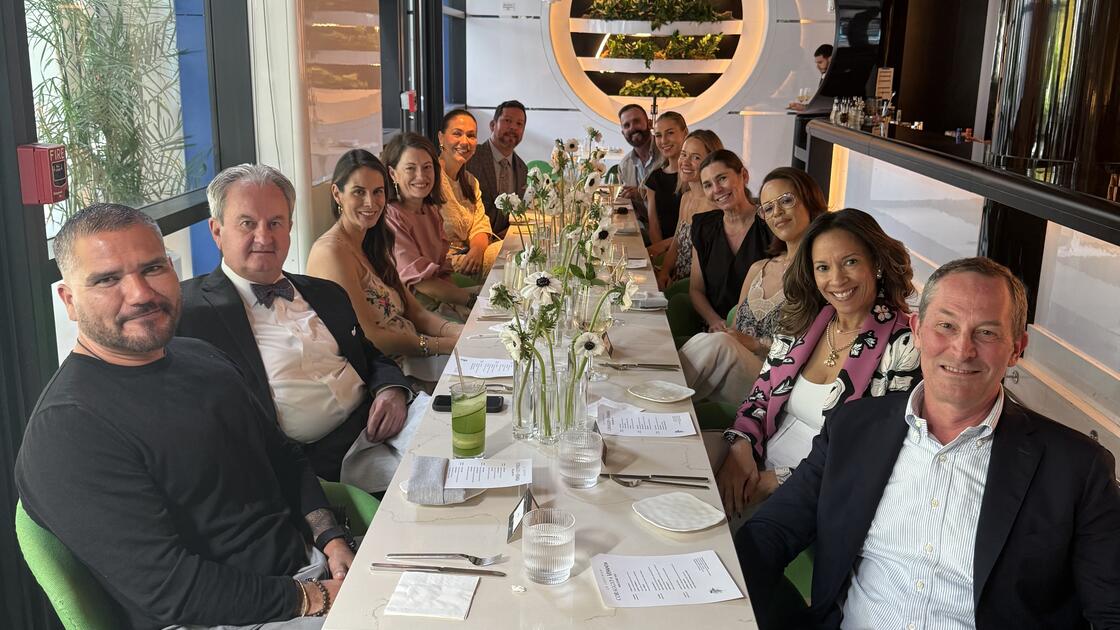 Coraggio and Veranda kick off Art Basel Miami Beach in style