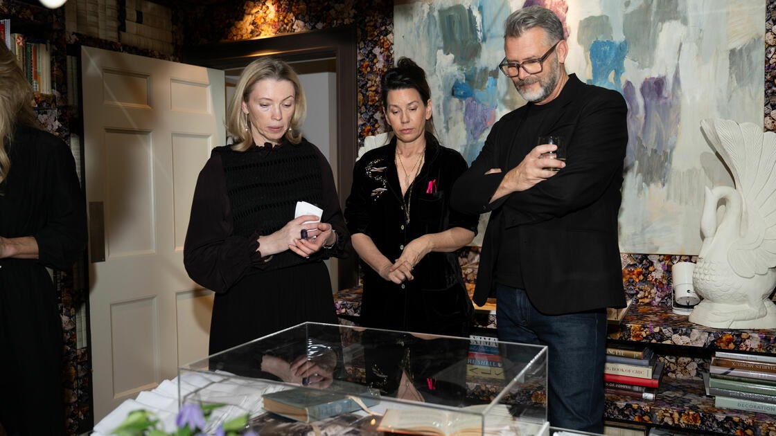 An evening inspired by Elsie de Wolfe